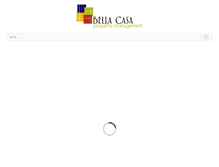 Tablet Screenshot of bellacasapropertymanagement.com